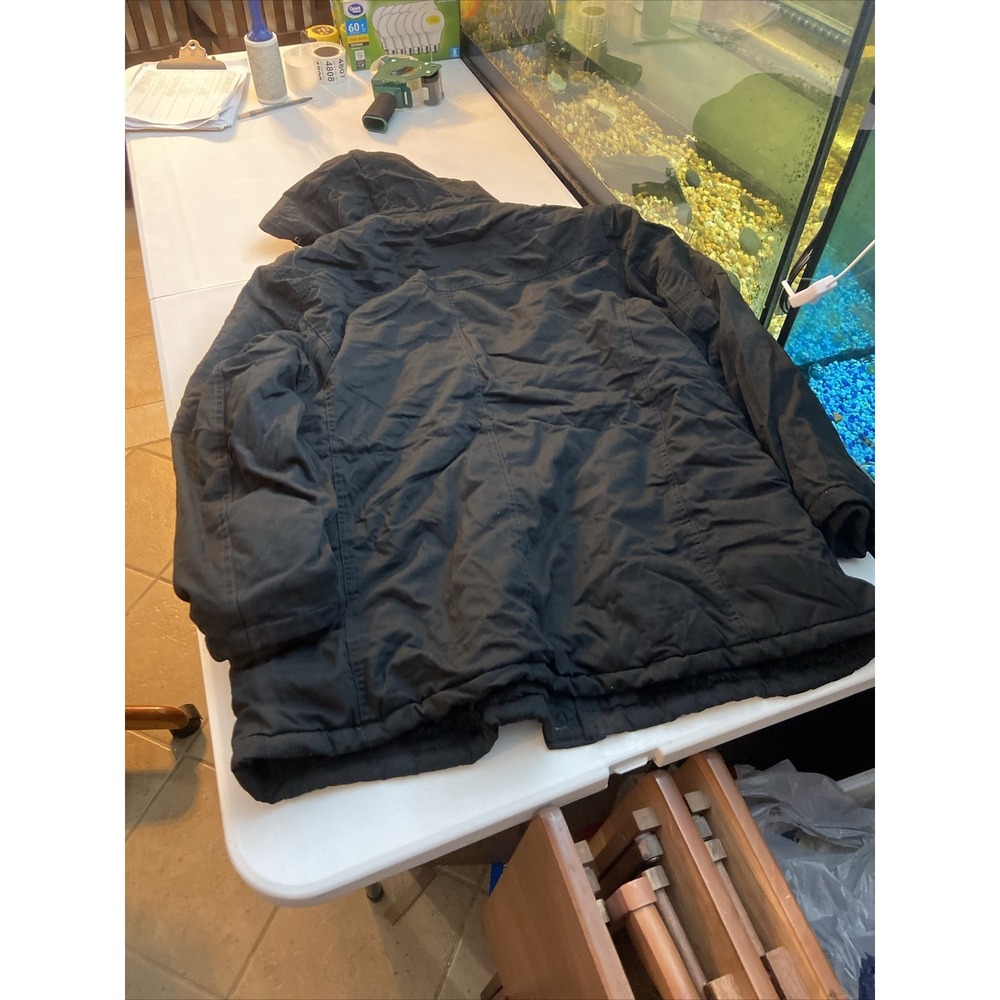 Soularge Jacket 2XL Black Mens - Picture 4 of 9